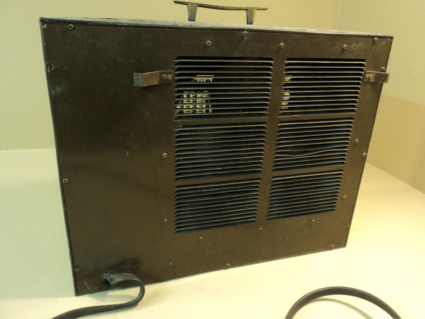 Markel Electric Heater 220V Portable Space Low & High Vintage